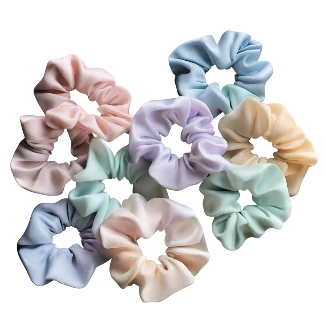 How to sew a scrunchie