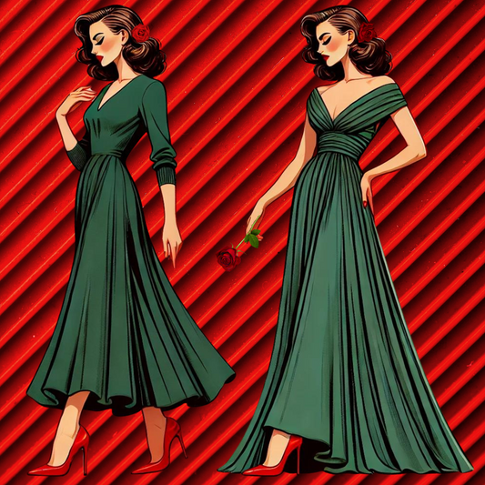 What colors go best with forest green