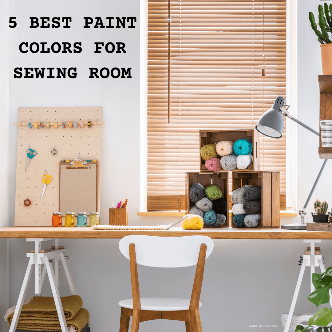 Best paint colors for sewing room