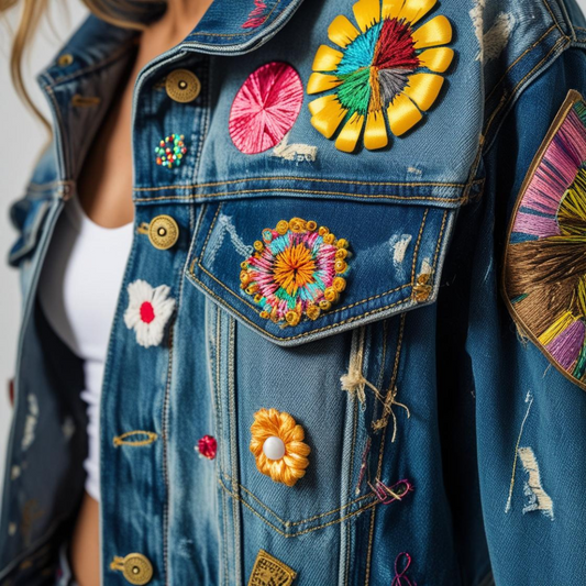 Upcycled Denim Projects