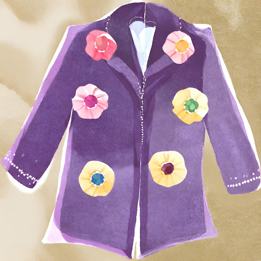 How to Wear Multiple Brooches