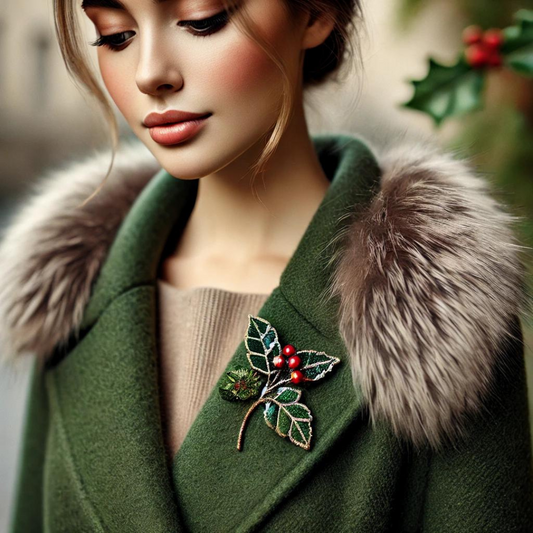 what are brooches used for