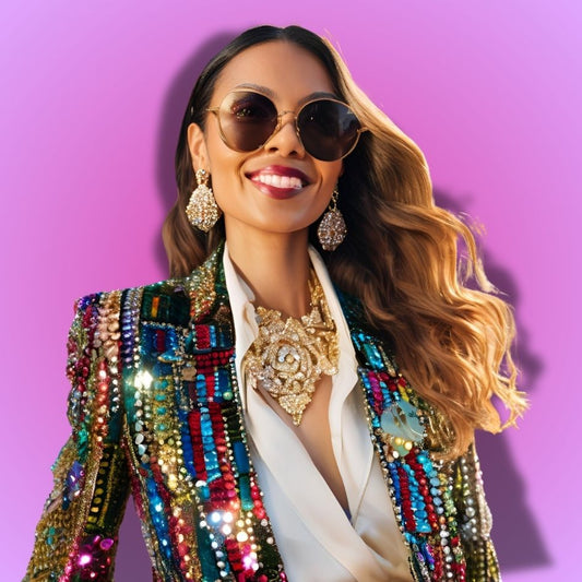 how to embellish a blazer
