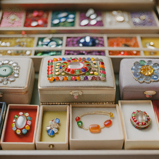 large decorative buttons
