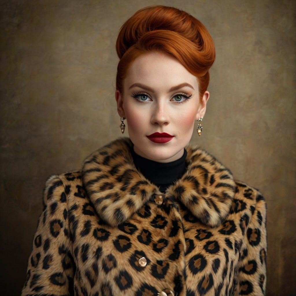 Le Manteau Imprimé Leopard