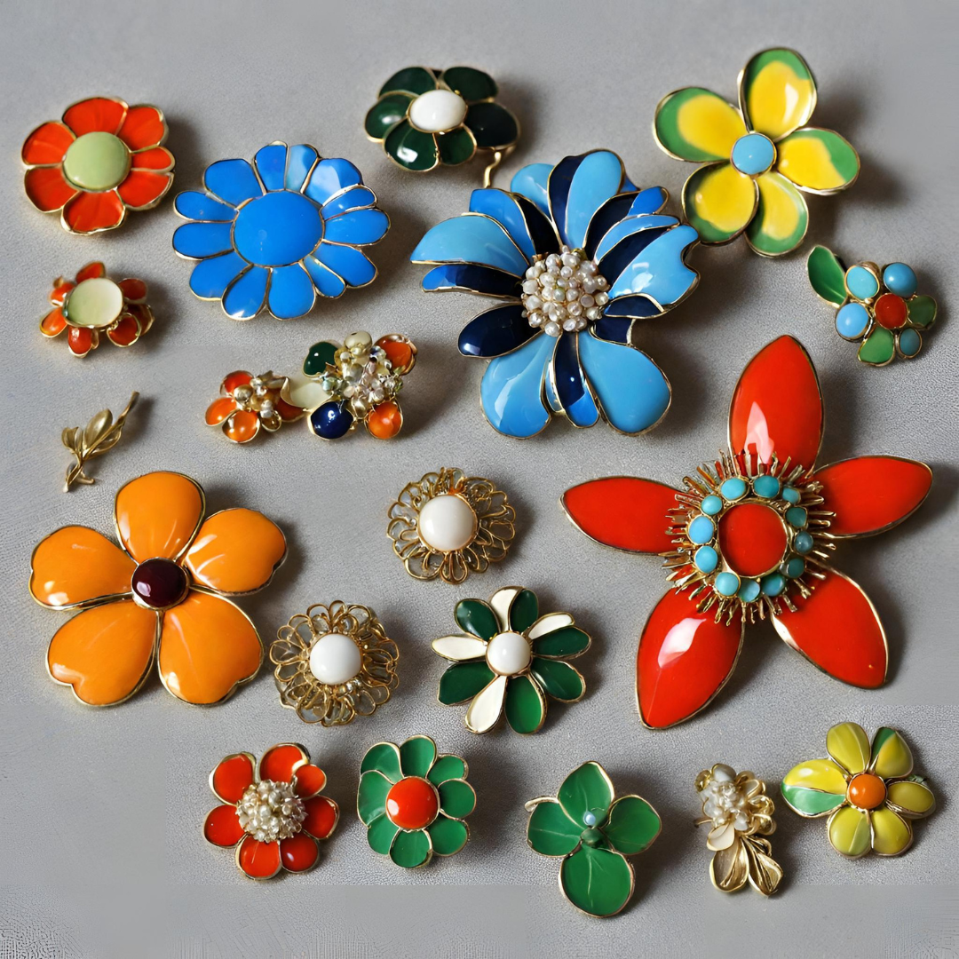 www. - Large Brooch vintage brooch female fashion broche hijab  pins and brooches for women