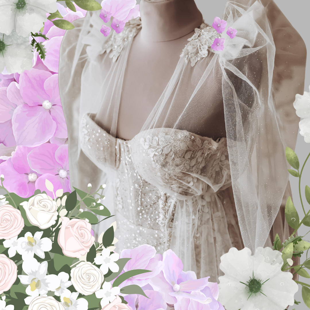 Top Tips on Decorating Your Wedding Dress How to Make It Sparkle