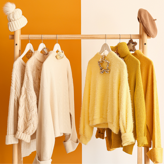 What are winter colors for clothing