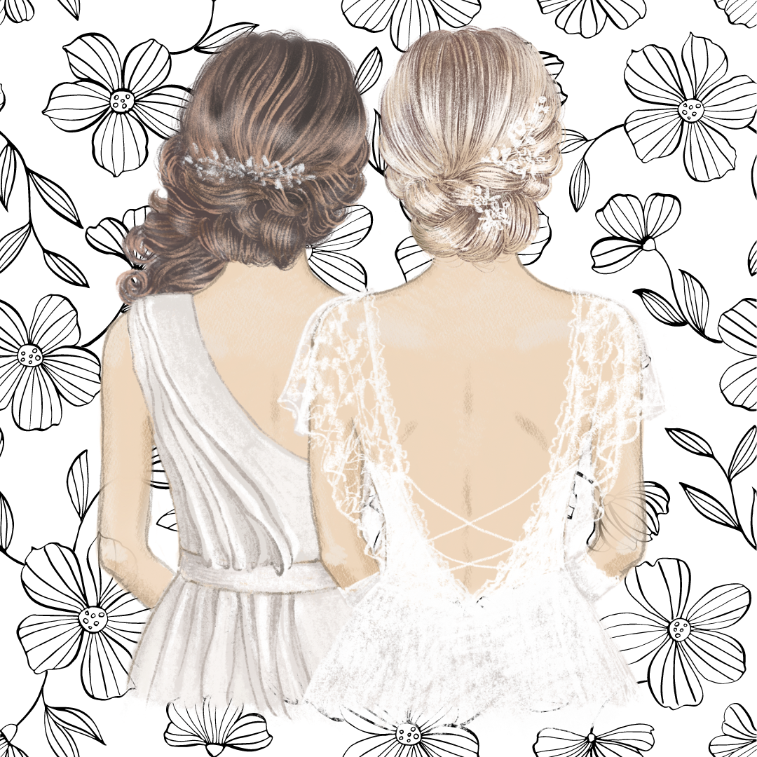 Bridesmaid Dress Embellishments