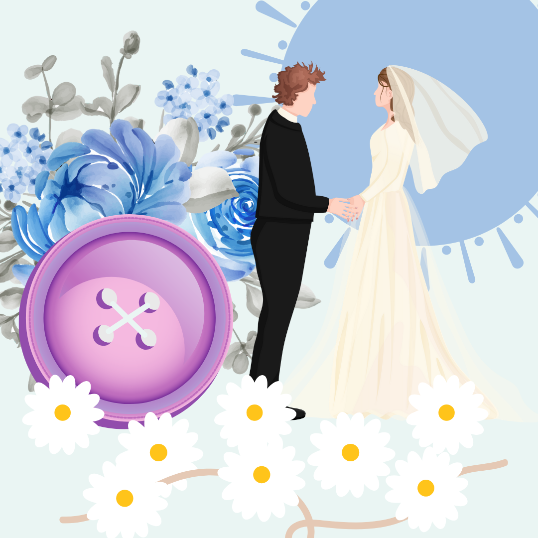 decorative Buttons Ideas for Your Wedding