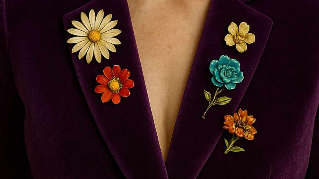 L’art de porter plusieurs broches à la fois