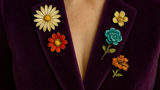 L’art de porter plusieurs broches à la fois