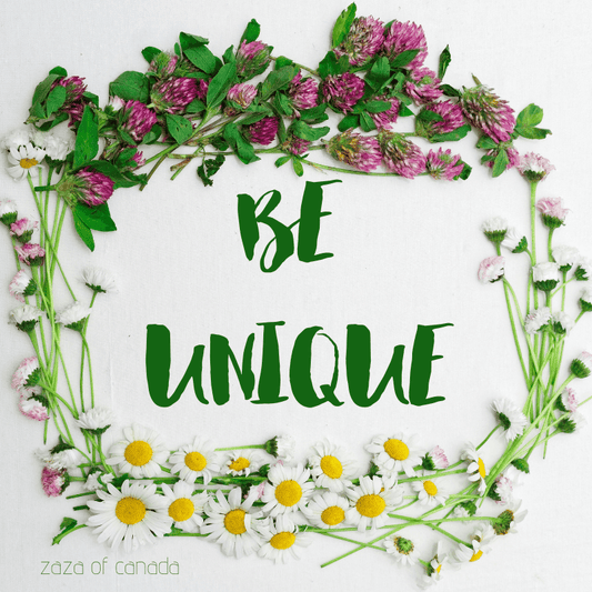 BE UNIQUE - zazaofcanada