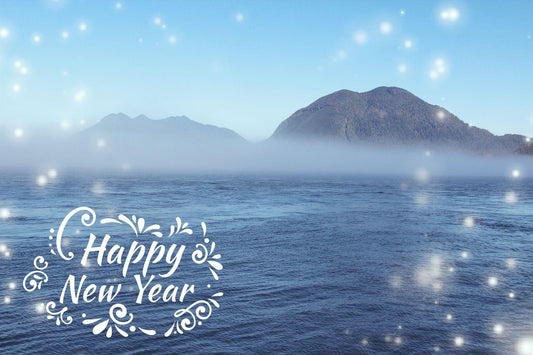 HAPPY 2018 from Tofino, Bc - zazaofcanada