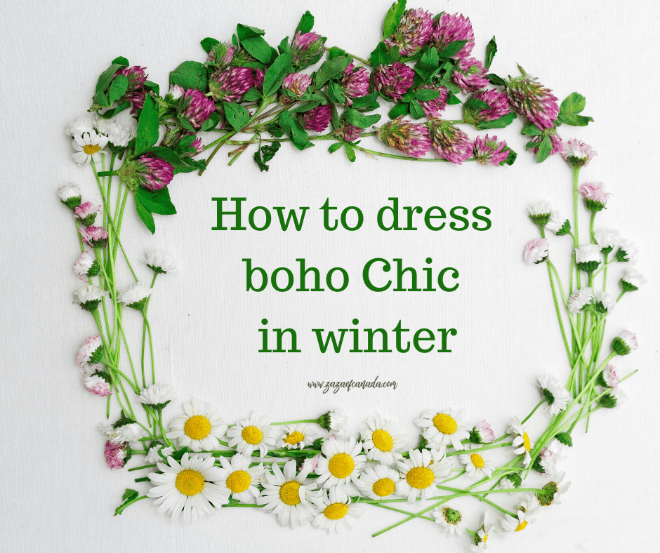 how to dress like a boho chic