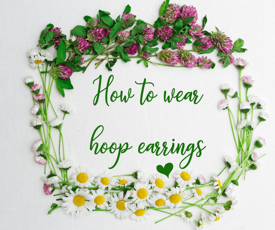 how to wear hoop earrings