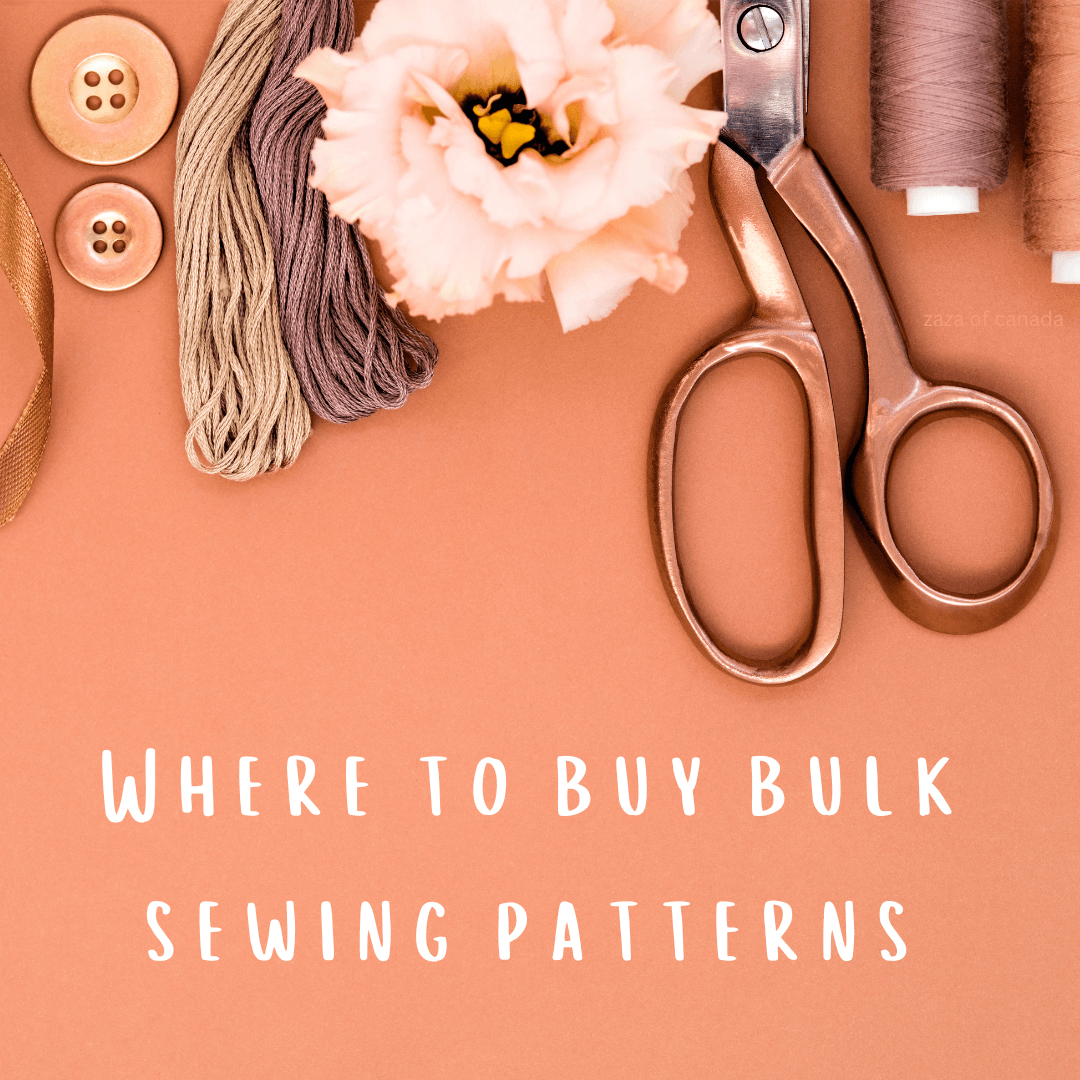 bulk sewing patterns
