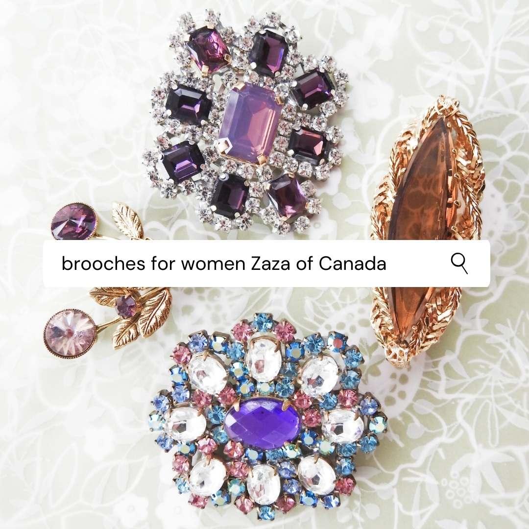 Brooch Jewelry - zazaofcanada