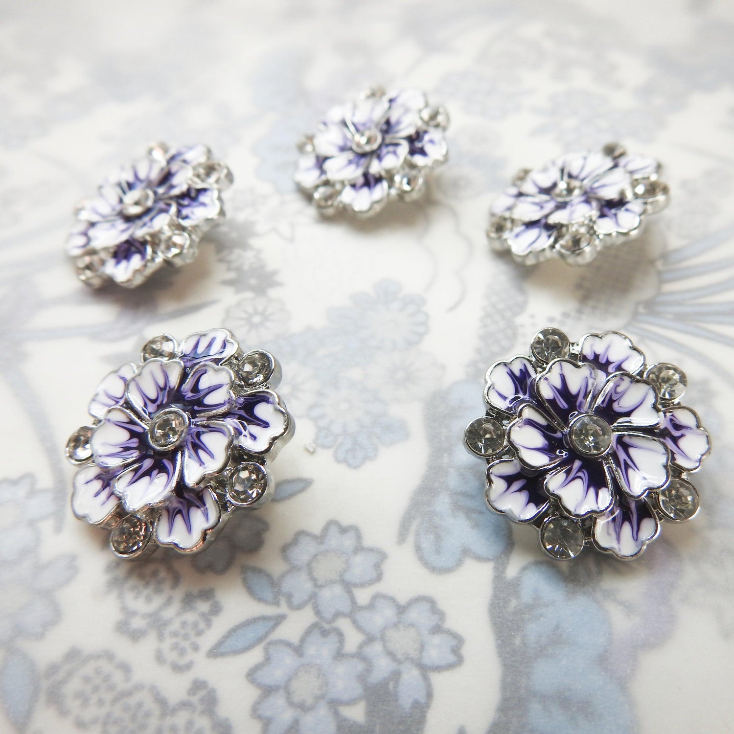 Decorative snaps - zazaofcanada