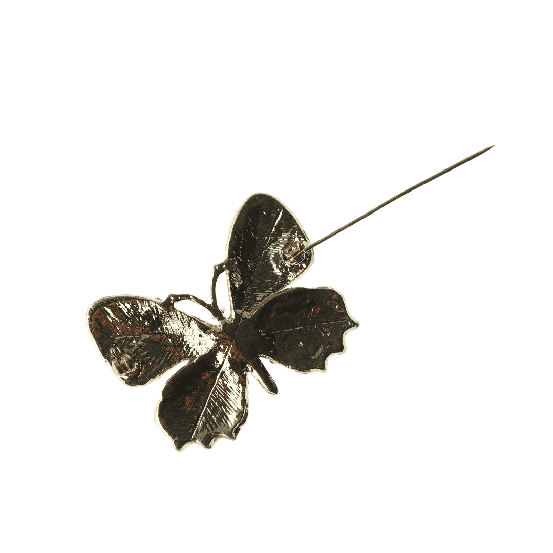 butterfly brooch pin