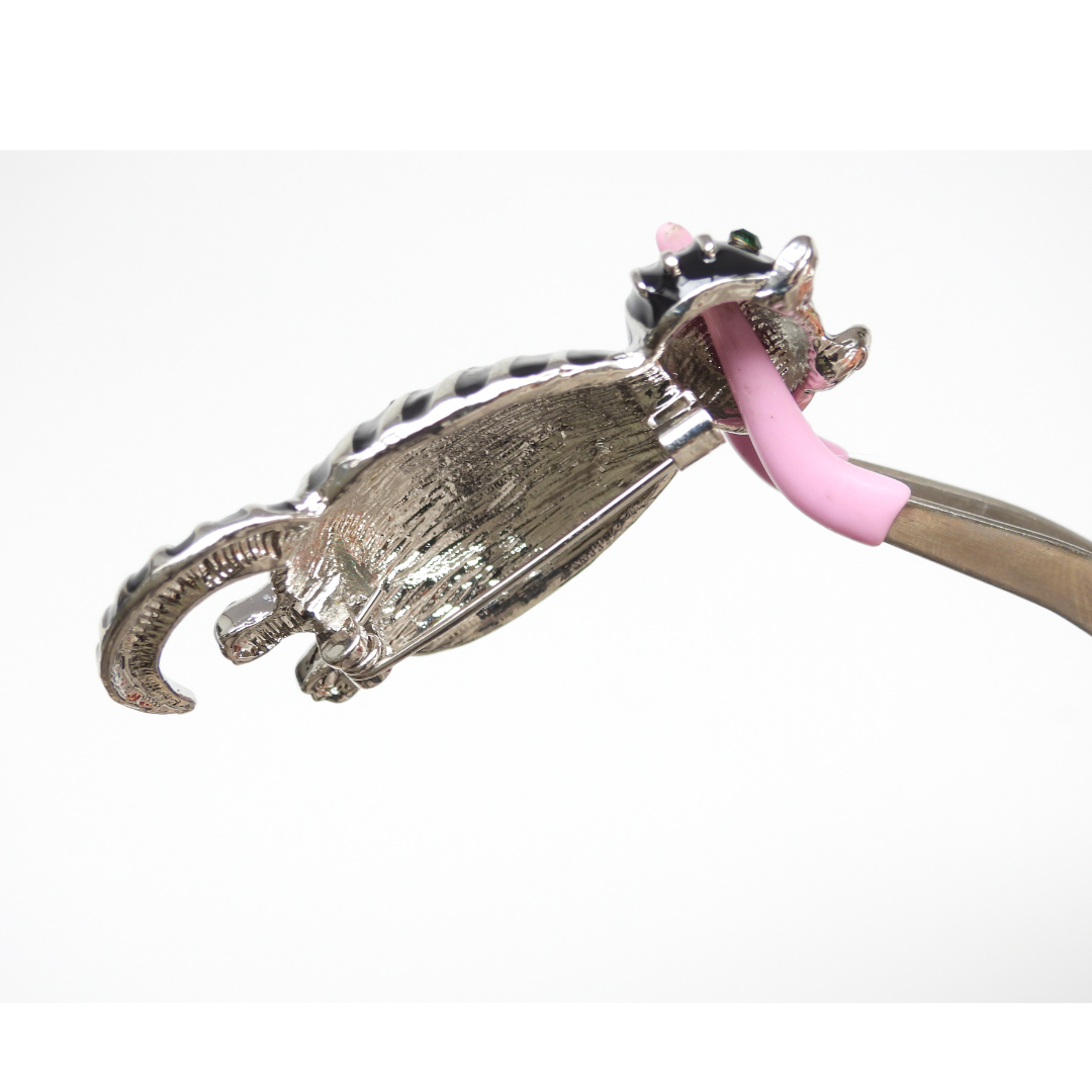 Cat Brooch Silver