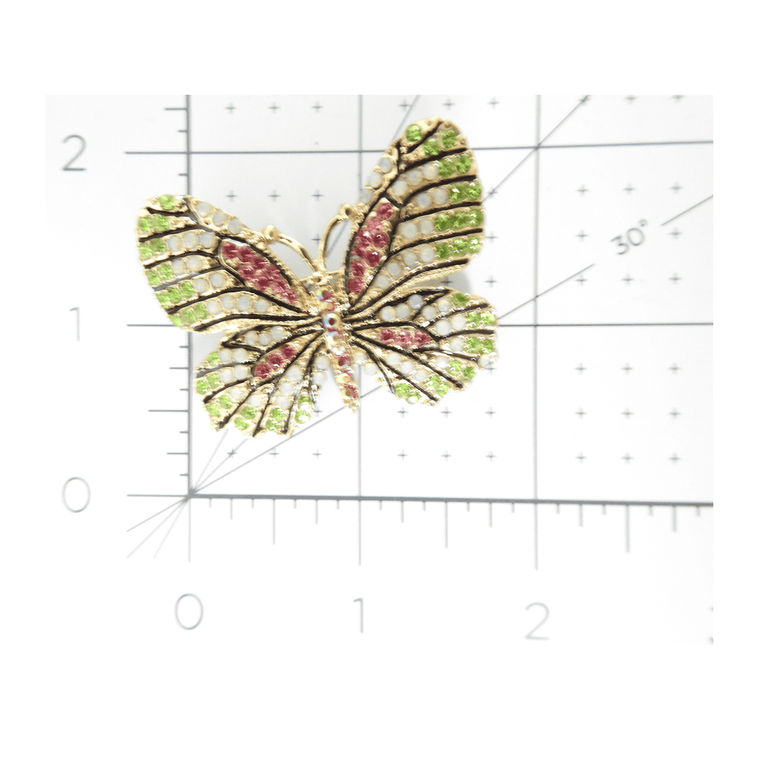 butterfly brooch pin