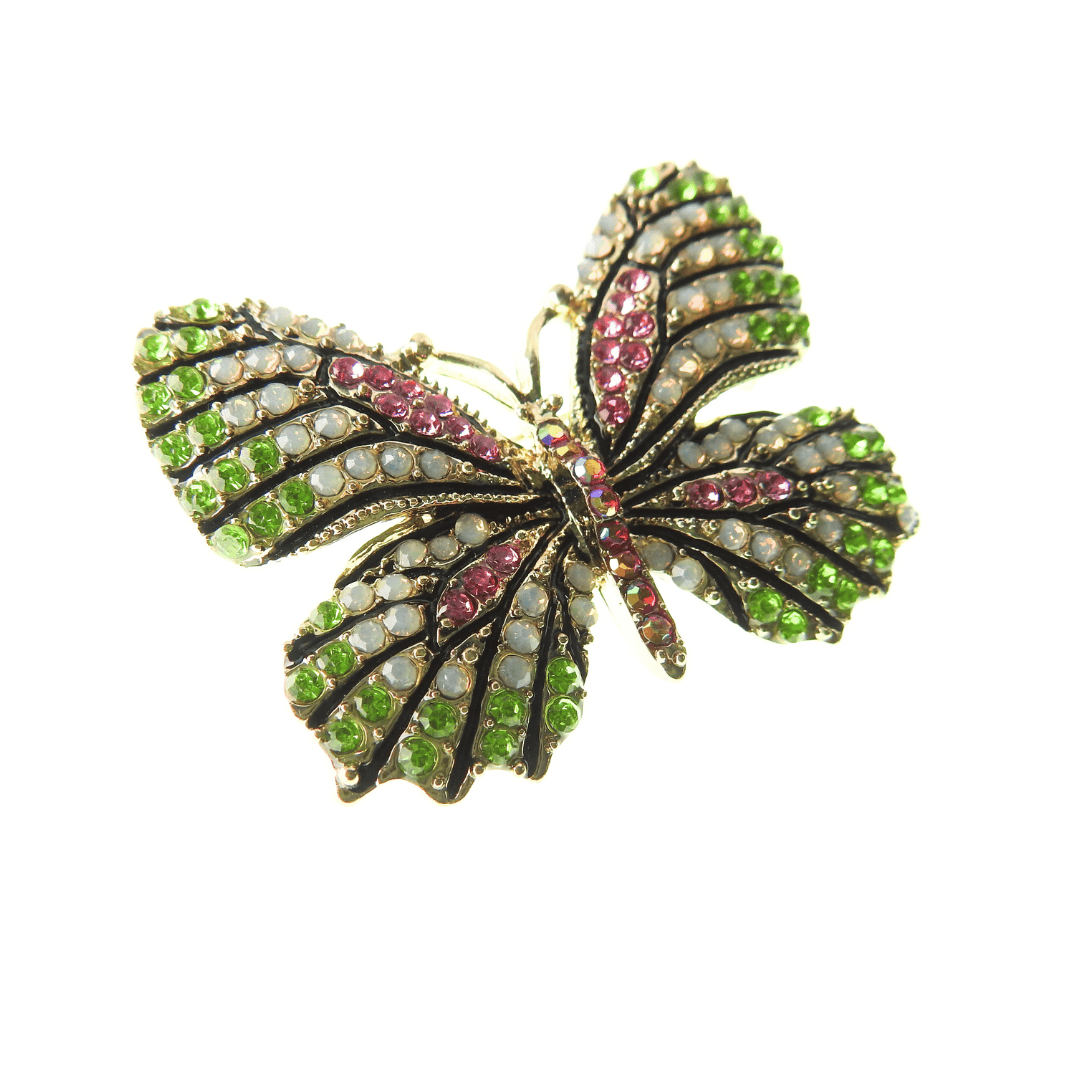 butterfly brooch pin
