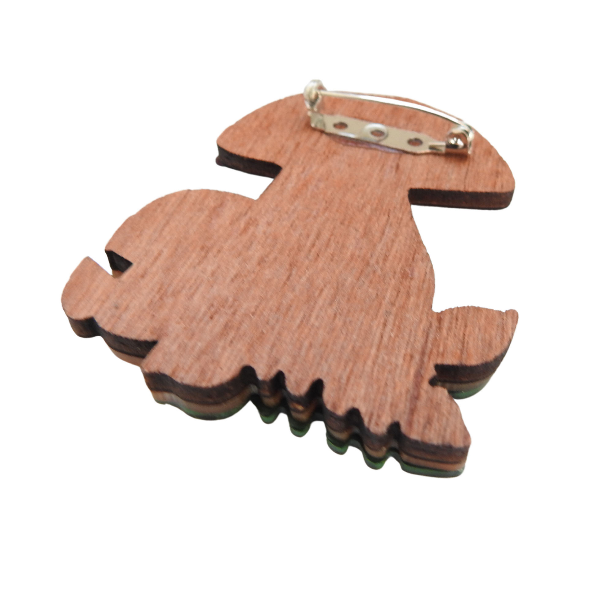 mushroom brooch