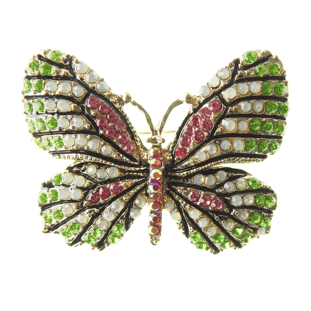 butterfly brooch pin