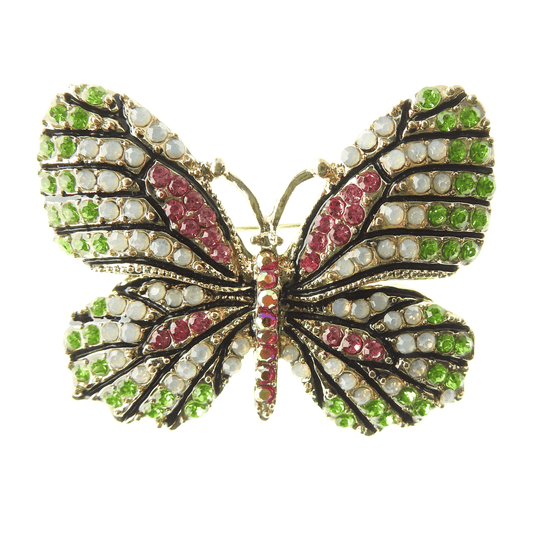 butterfly brooch pin