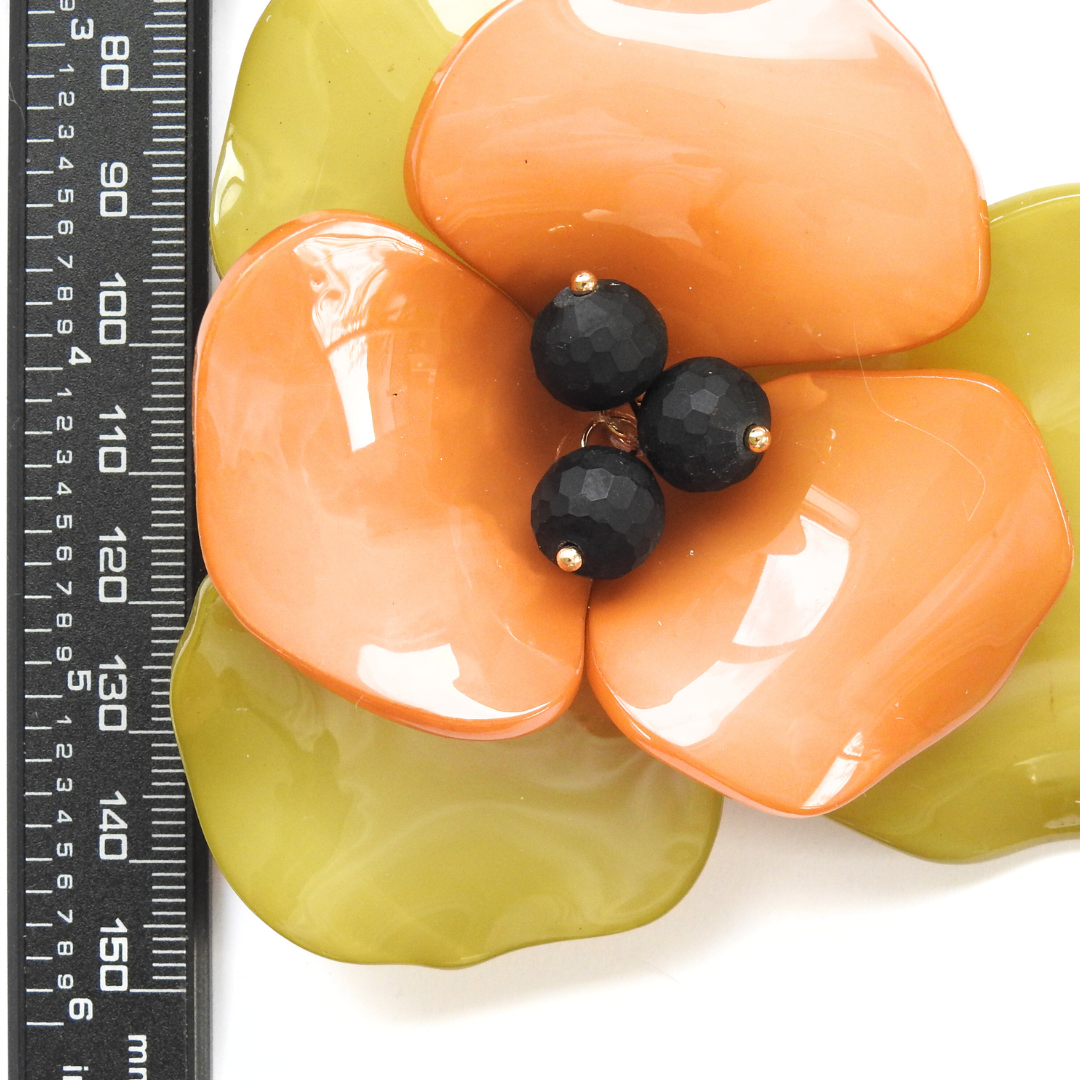 Extra Large Flower Brooch Pin