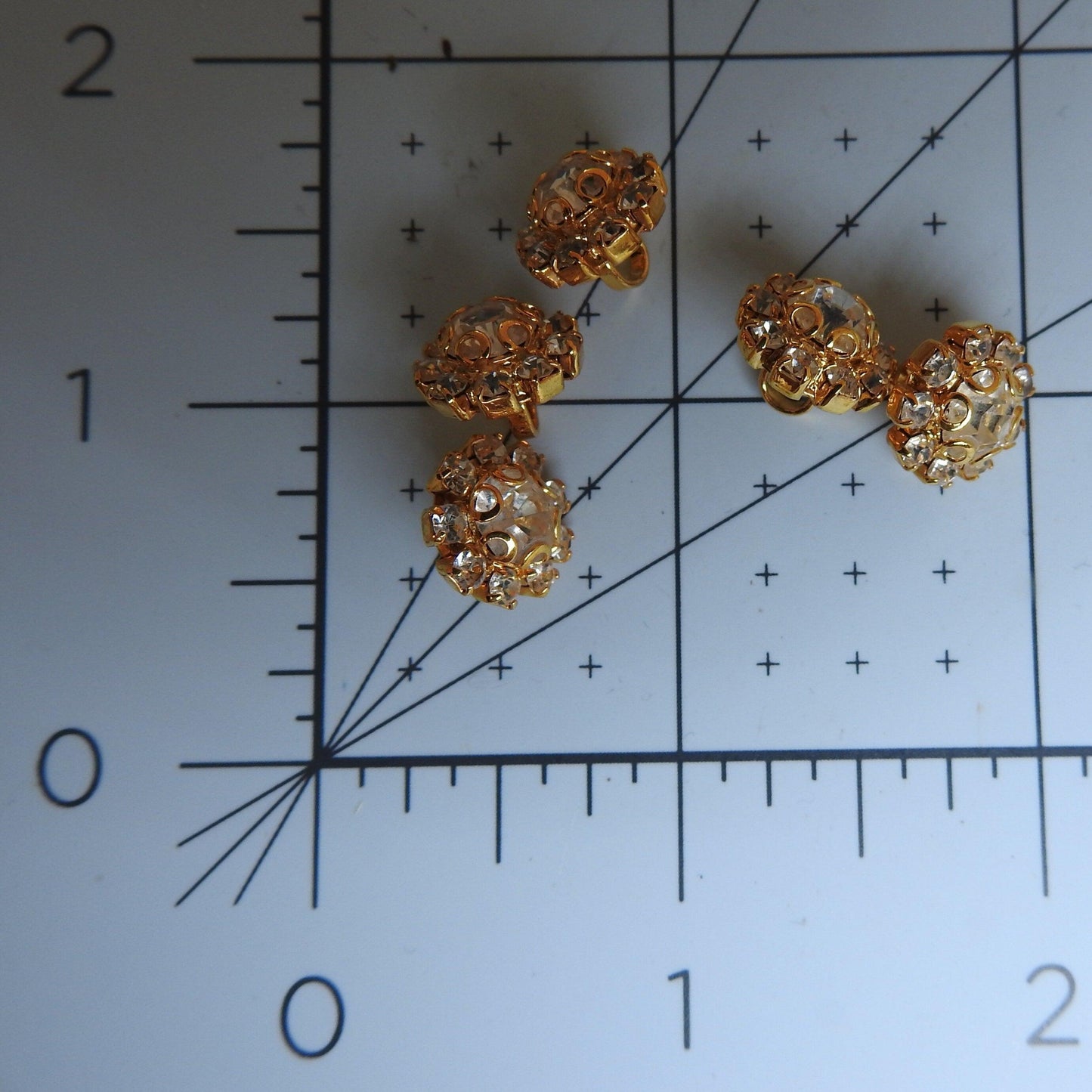 diamante buttons for wedding dress