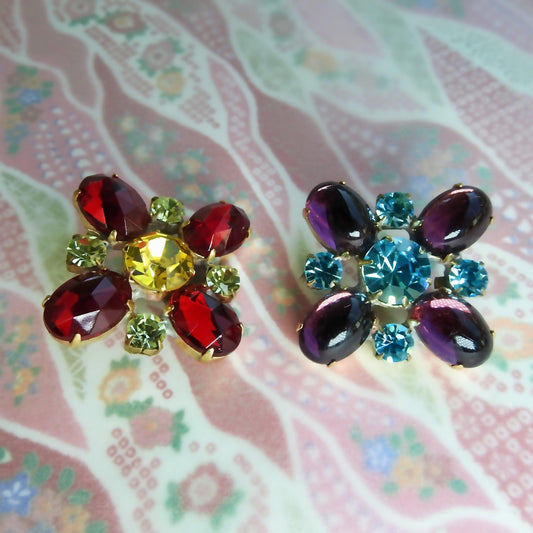 Diamante embellishments