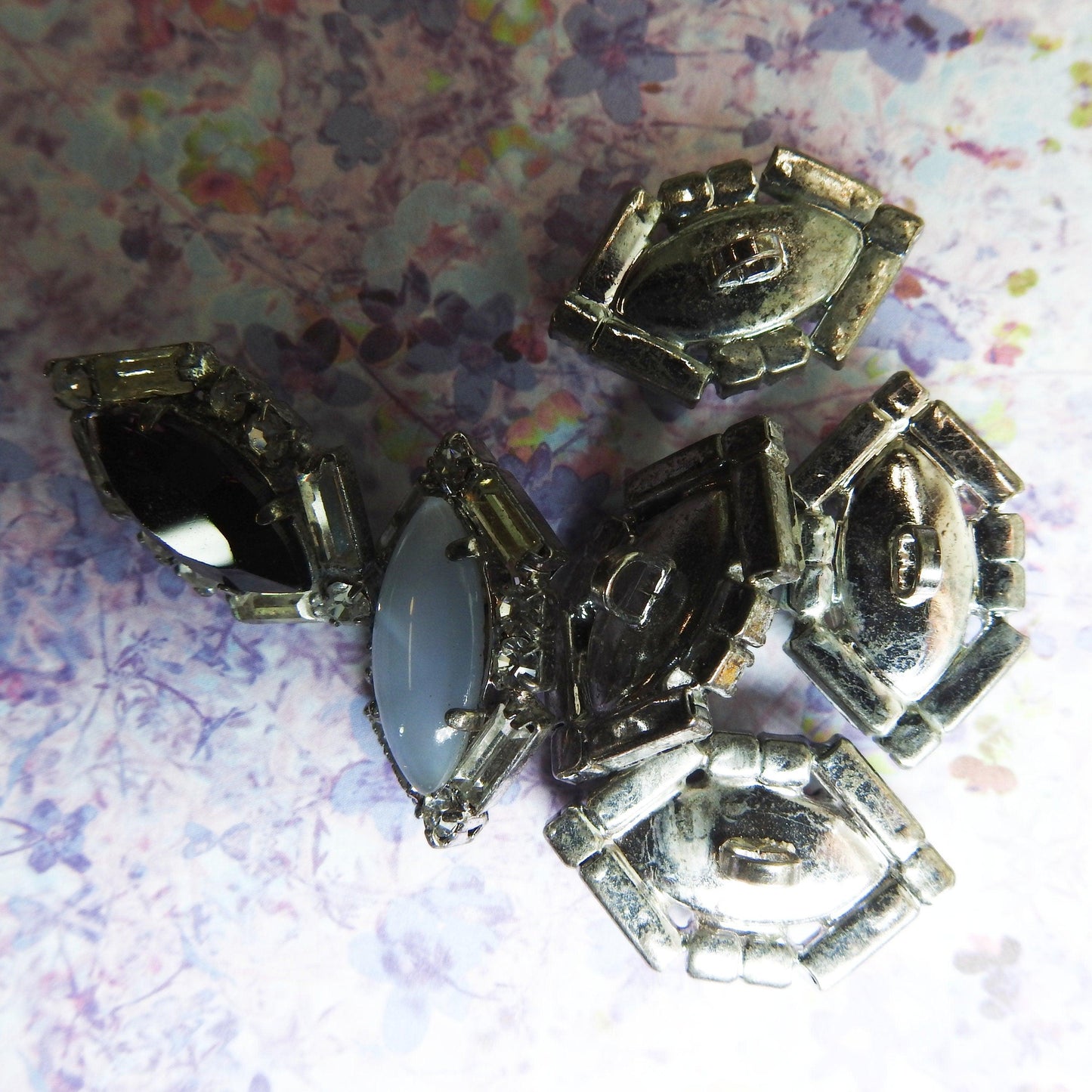 Fancy crystal buttons canada