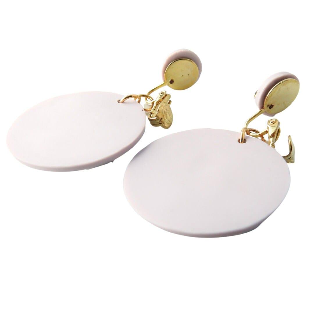 long clip on earrings