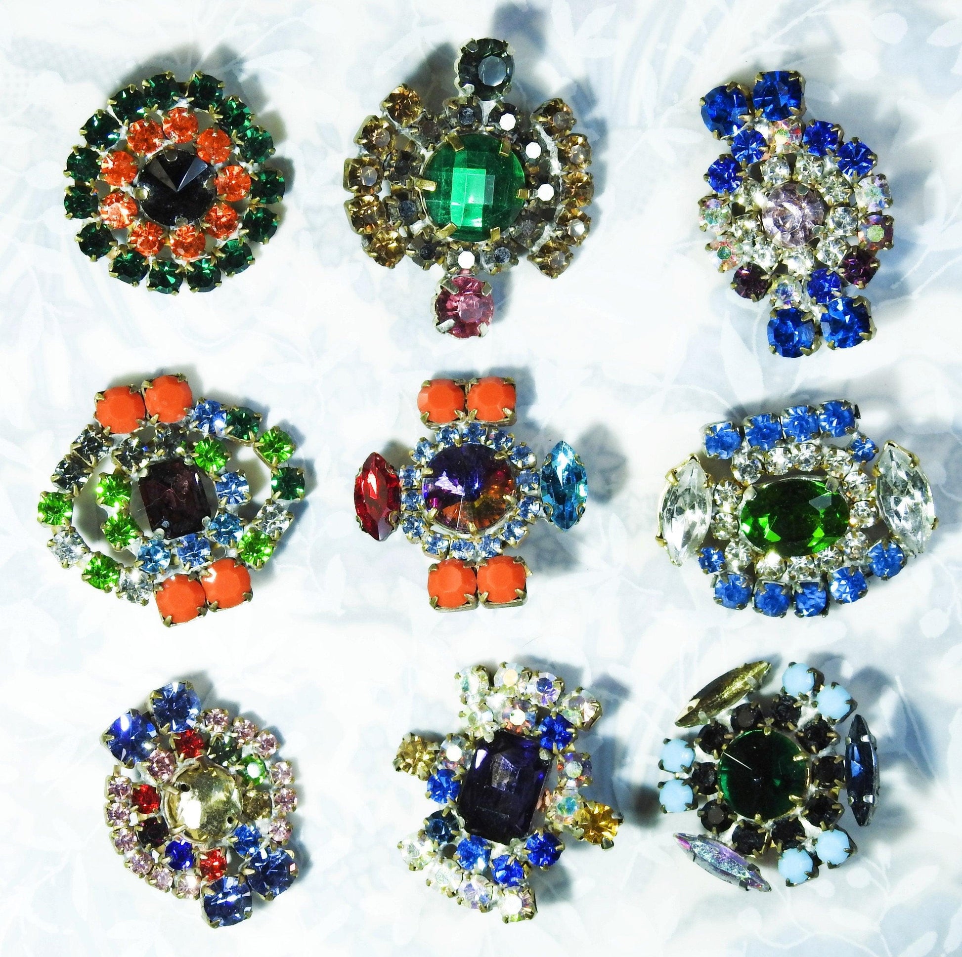 buttons with shank for jewelry making