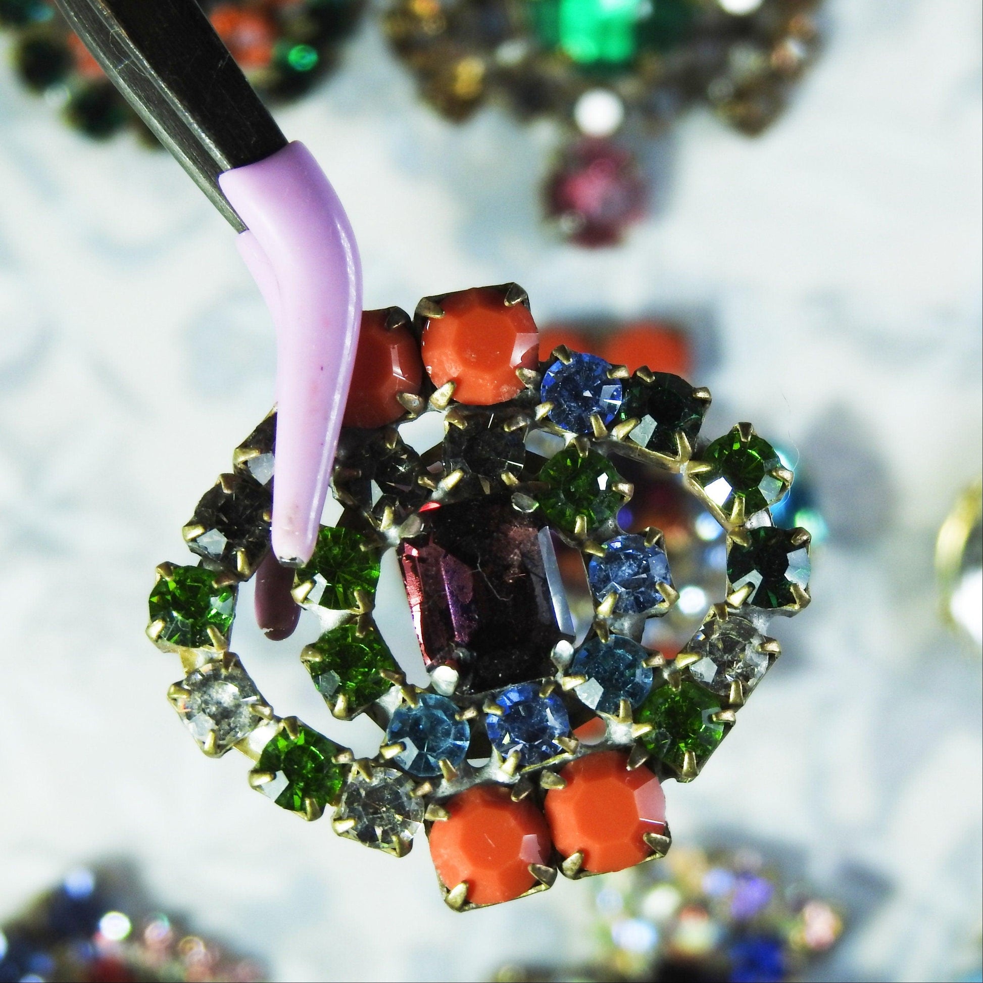 buttons with shank for jewelry making