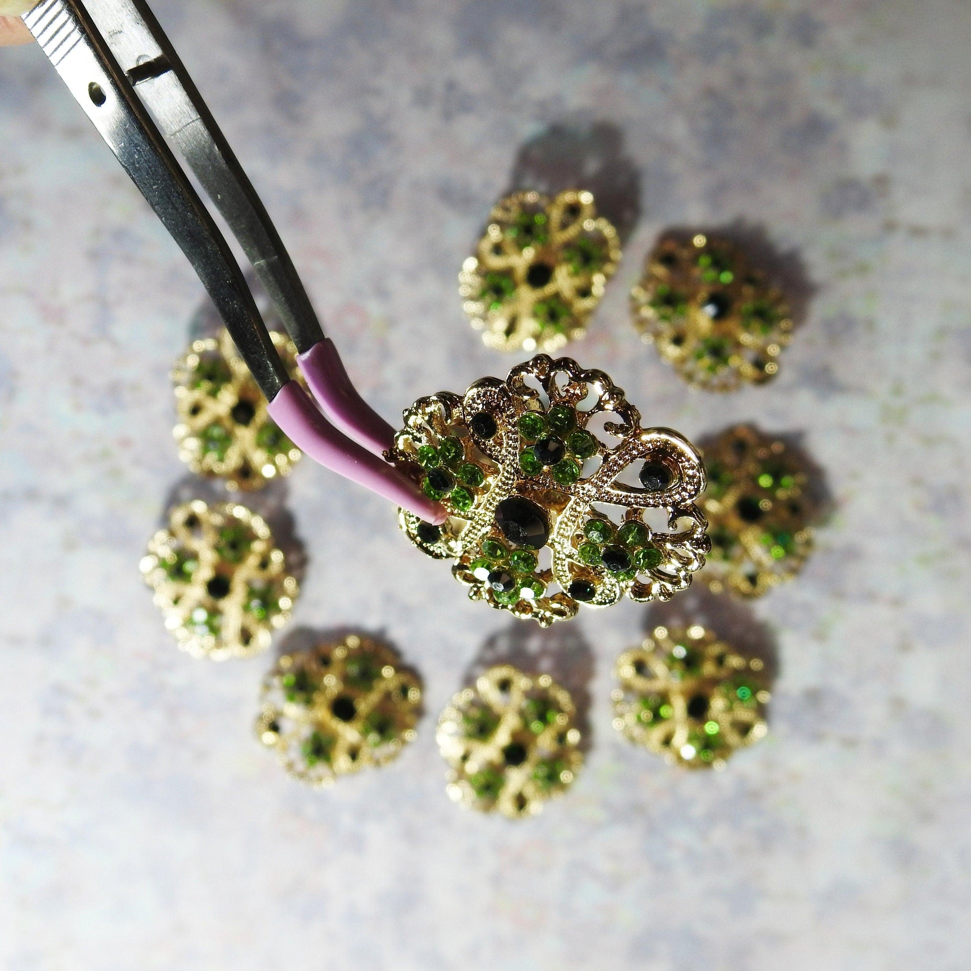 brooch bouquet supply