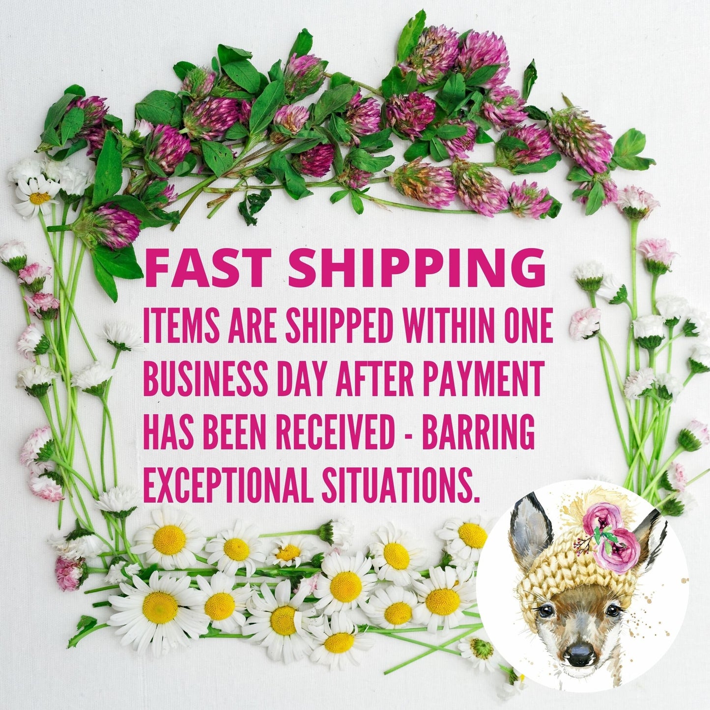 Decorative Floral Snap Buttons