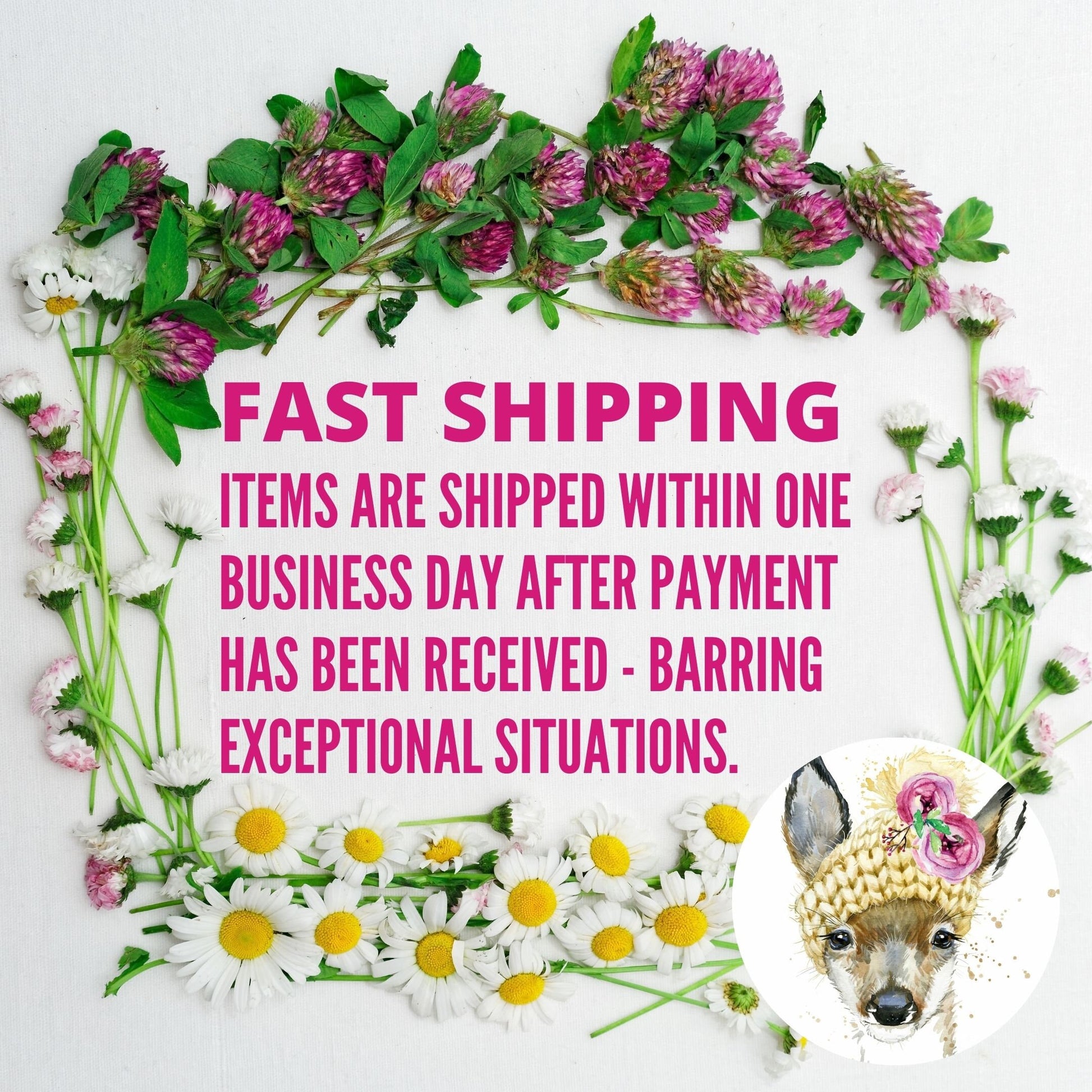 Decorative Floral Snap Buttons