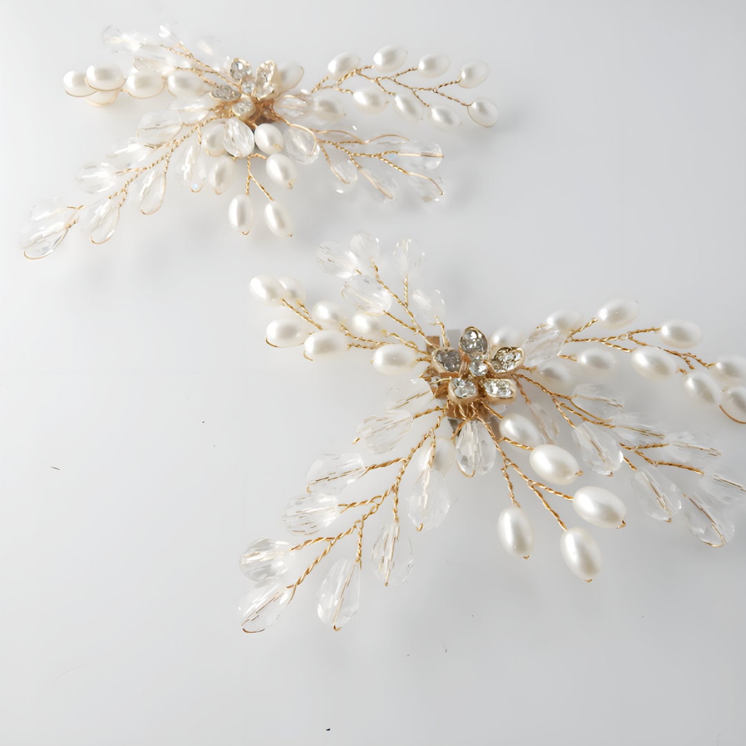 Unique Pearl Clip-On Shoe Ornaments
