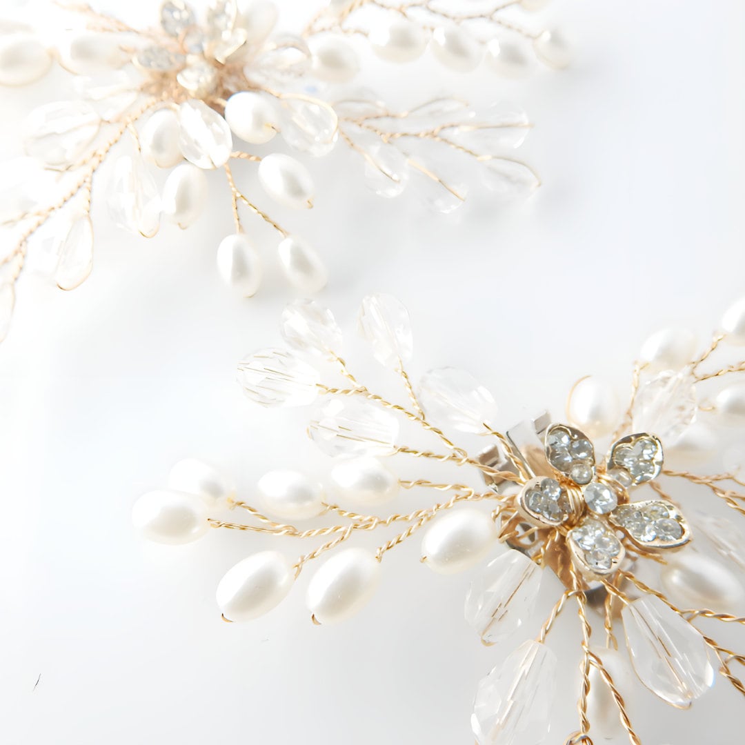 Unique Pearl Clip-On Shoe Ornaments