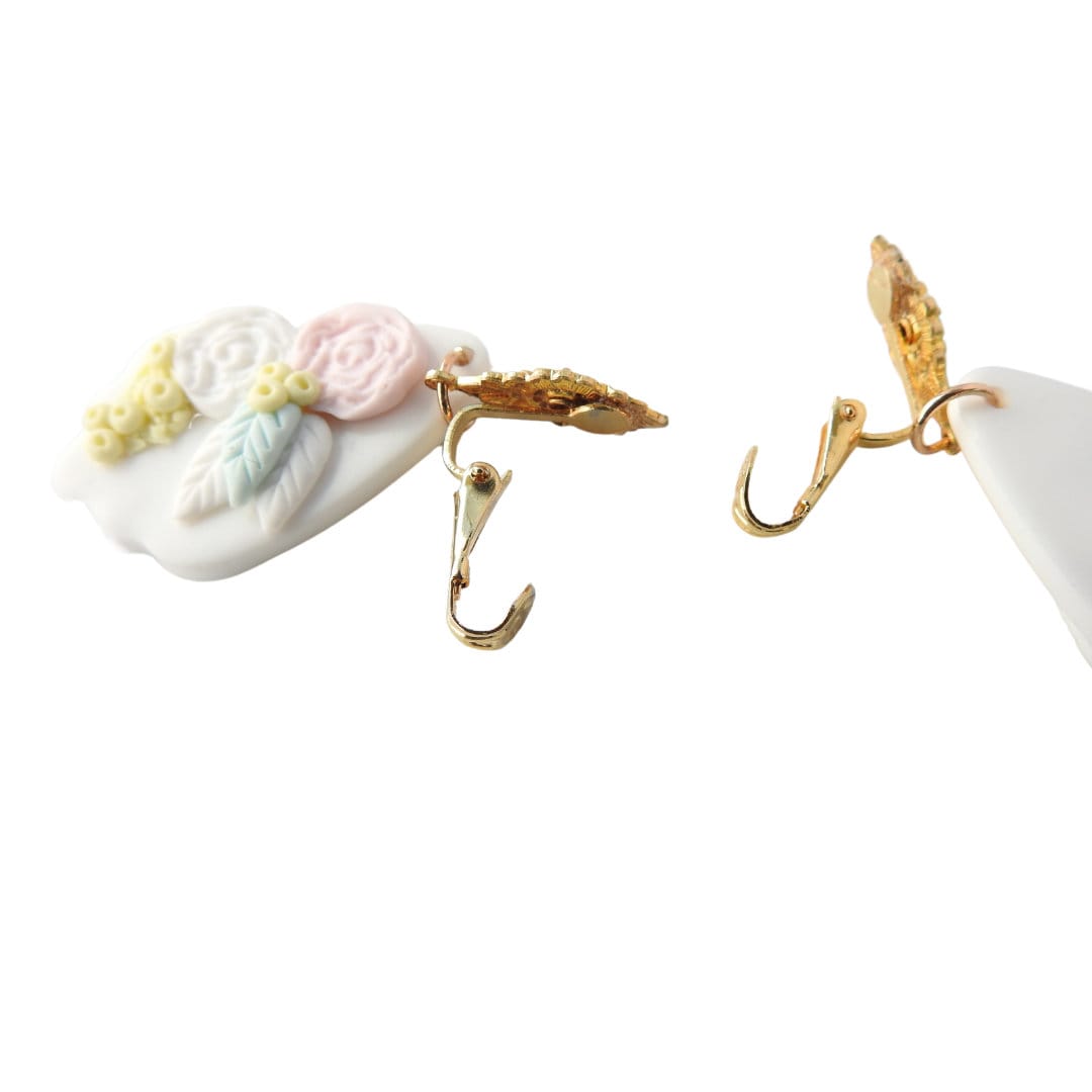 Dangling Clip-On Earrings