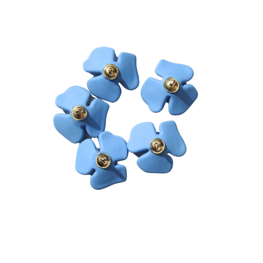 blue Decorative Buttons