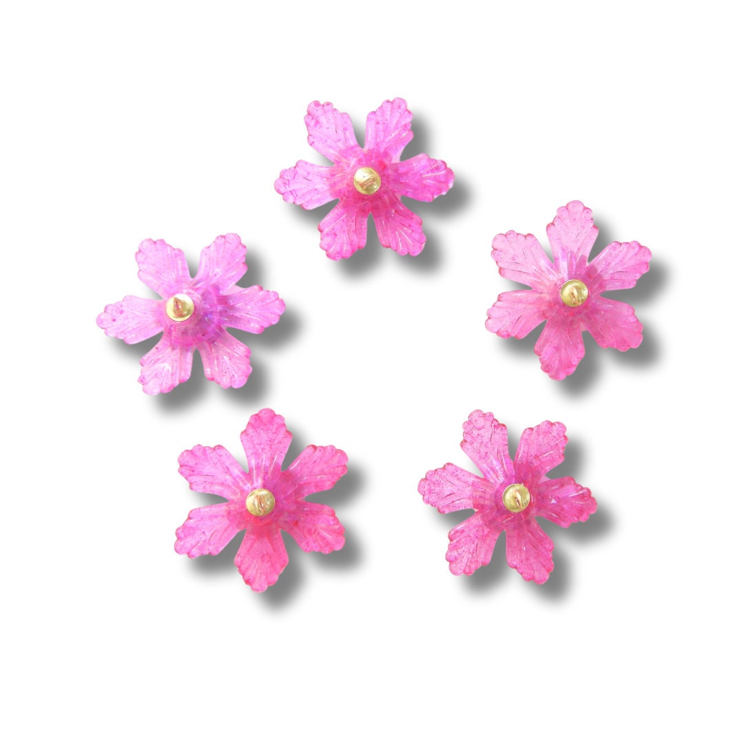 Flower Shaped buttons