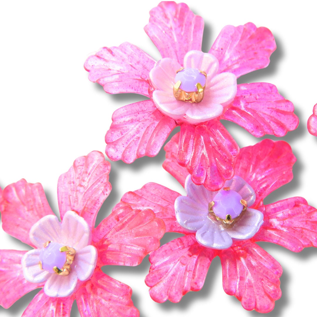 Flower Shaped buttons