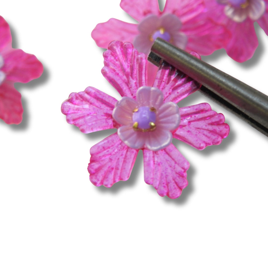 Flower Shaped buttons