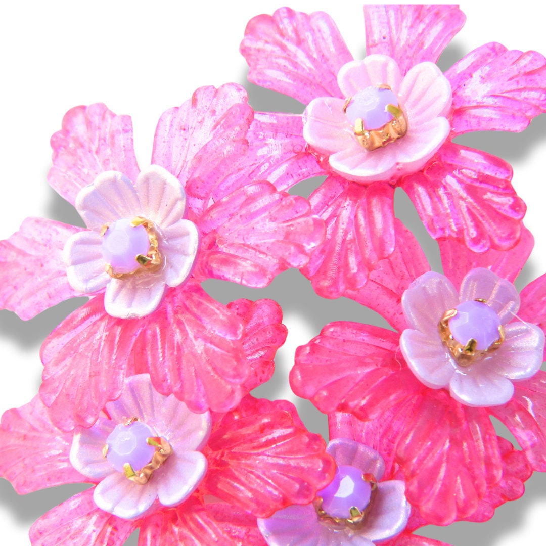 Flower Shaped buttons