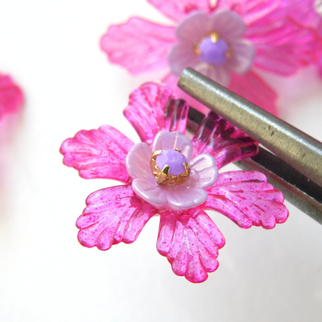 Flower Shaped buttons