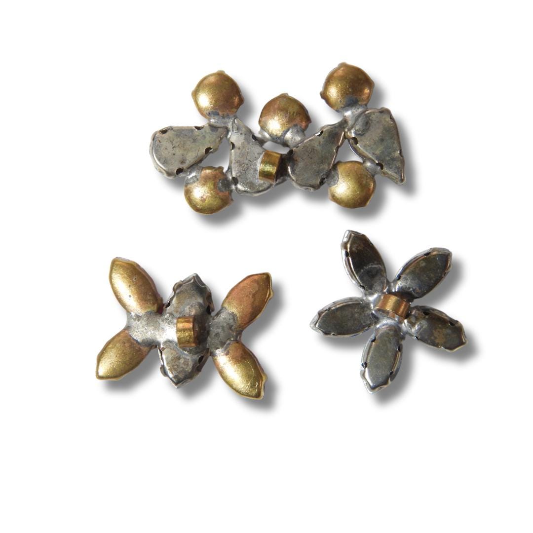 Rare Bohemian Czech buttons
